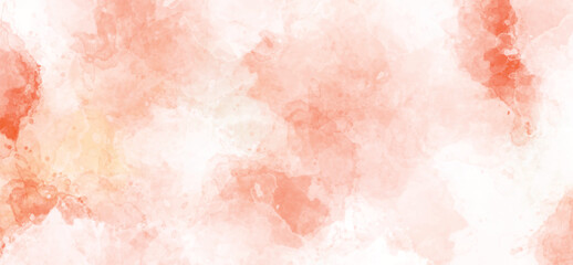 Fototapeta premium Abstract pink watercolor background for your design, watercolor background concept, 