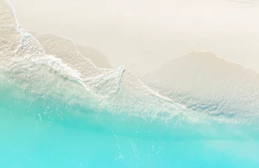 Möbelaufkleber Das Ökologiesystem mit einer Wellenwasserenergie mit tropischem Sommerhintergrund © SASITHORN