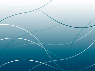 gradient background blue and white lines
