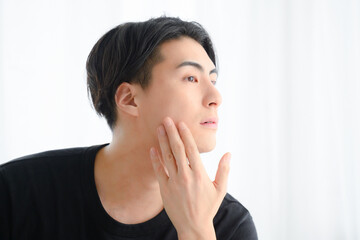 男性のビューティー