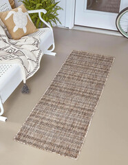 Modern stripped outdoor area rug carpet