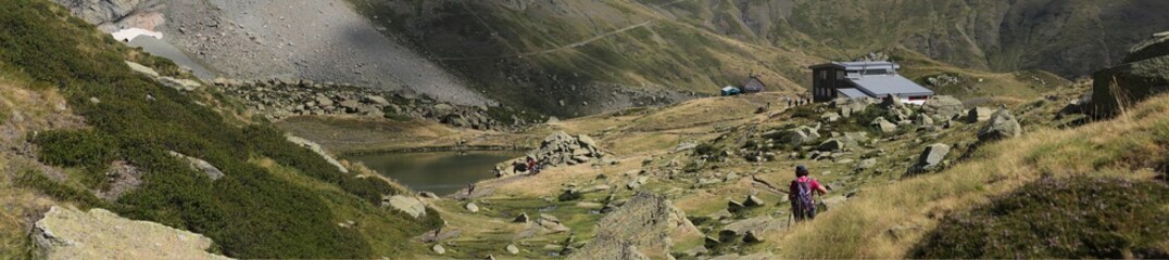 refuge de Pombie, pic du midi d'Ossau