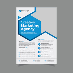 Corporate Business Flyer Design Templates