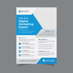 Corporate Business Flyer Design Templates