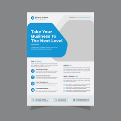 Corporate Business Flyer Design Templates