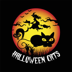 halloween t shirt design vector best
