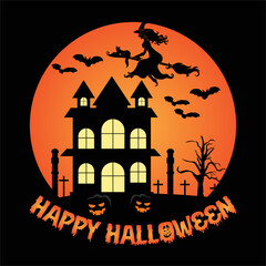 halloween t shirt design vector best