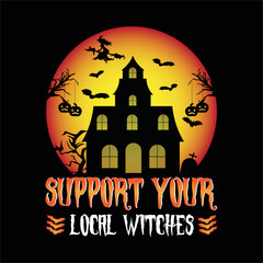 halloween t shirt design vector best