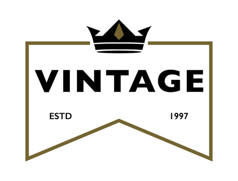 Best Antique Logo, Simple and Elegant
