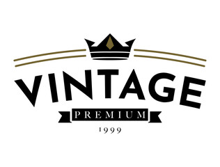 Best Antique Logo, Simple and Elegant