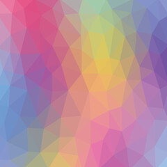Obraz premium vector theme geometric colorful.