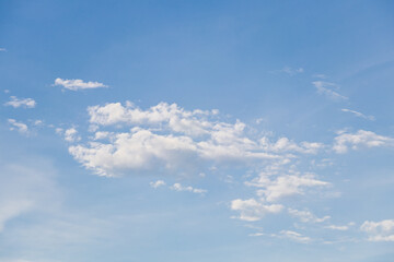 Fototapeta na wymiar blue sky clear sky background