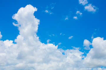 blue sky clear sky background