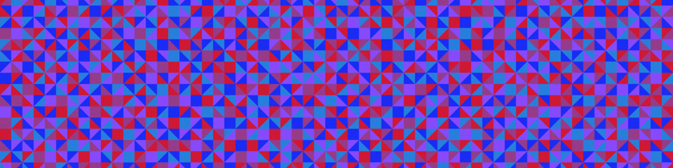 Color Rhombus tile tessellation pattern illustration