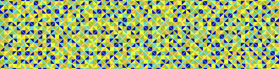 Color Rhombus tile tessellation pattern illustration