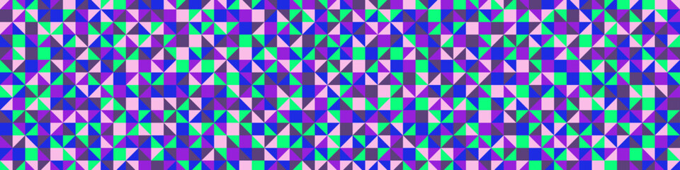 Obraz premium Color Rhombus tile tessellation pattern illustration