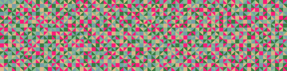 Color Rhombus tile tessellation pattern illustration