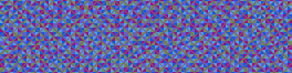 Color Rhombus tile tessellation pattern illustration