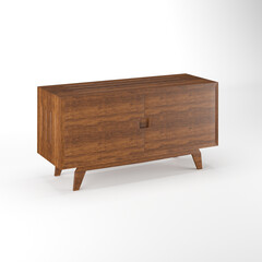 modern minimal furniture with white background studio style, its mixer of different wooden vs concrete textures, some are wire-frame furniture some are good quality pink furniture