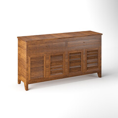 modern minimal furniture with white background studio style, its mixer of different wooden vs concrete textures, some are wire-frame furniture some are good quality pink furniture