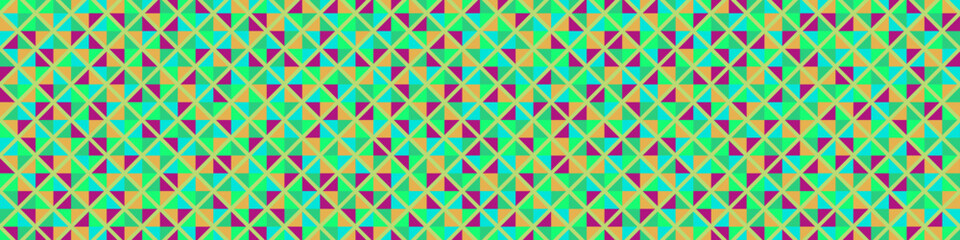 Fototapeta na wymiar Color Rhombus tile tessellation pattern illustration