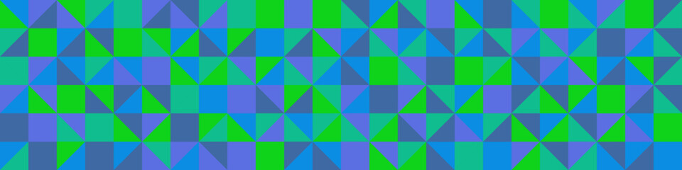 Obraz premium Color Rhombus tile tessellation pattern illustration