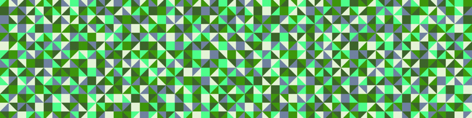 Fototapeta premium Color Rhombus tile tessellation pattern illustration