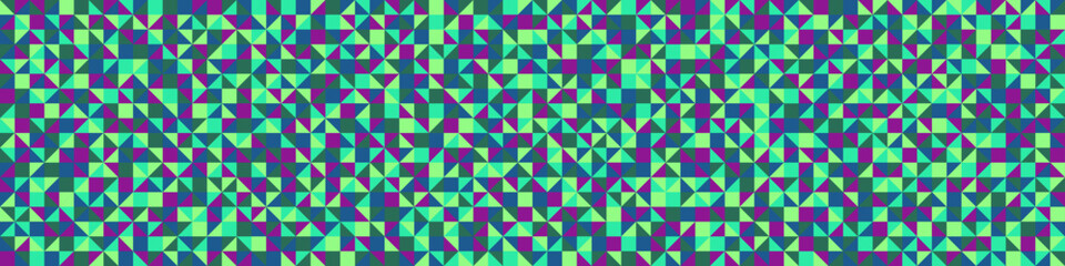 Fototapeta premium Color Rhombus tile tessellation pattern illustration