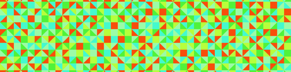Color Rhombus tile tessellation pattern illustration