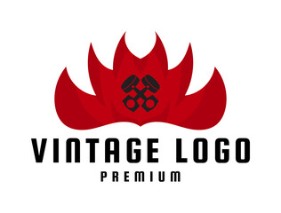 Best Antique Logo, Simple and Elegant