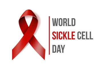 World Sickle Cell Day. Sickle cell disease awareness.