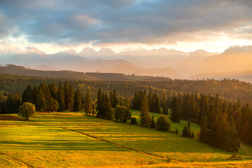 Amazing view on the Slovakia nature. Relax and leisure time. 