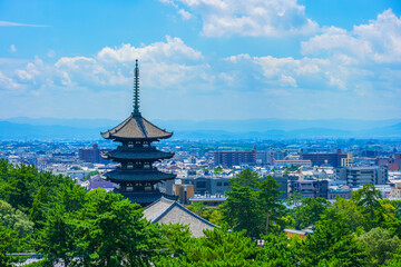 奈良県の都市風景