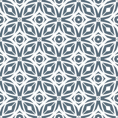 Geometric pattern. Seamless vector background. Ethnic graphic design.