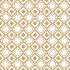 Geometric pattern. Seamless vector background. Ethnic graphic design.