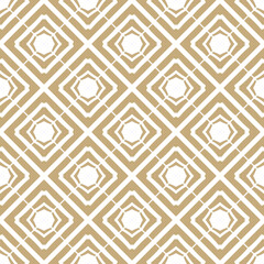 Geometric pattern. Seamless vector background. Ethnic graphic design.