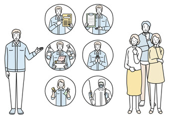 遺品整理を考える遺族