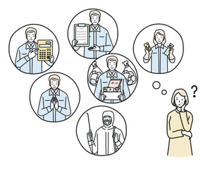 遺品整理に悩む中高年の女性