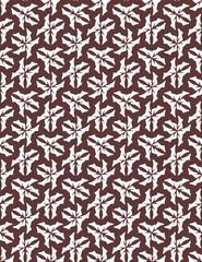 Geometric pattern. Seamless vector background. Ethnic graphic design.