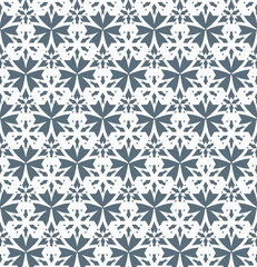 Fototapeta premium Geometric pattern. Seamless vector background. Ethnic graphic design.