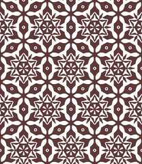 Geometric pattern. Seamless vector background. Ethnic graphic design.