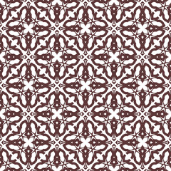 Geometric pattern. Seamless vector background. Ethnic graphic design.