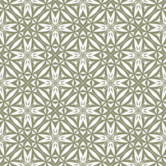 Geometric pattern. Seamless vector background. Ethnic graphic design.