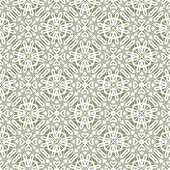 Geometric pattern. Seamless vector background. Ethnic graphic design.