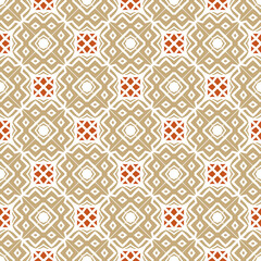 Geometric pattern. Seamless vector background. Ethnic graphic design.