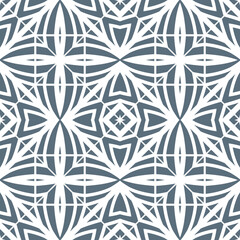 Geometric pattern. Seamless vector background. Ethnic graphic design.