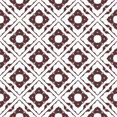 Geometric pattern. Seamless vector background. Ethnic graphic design.
