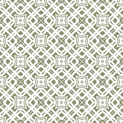 Geometric pattern. Seamless vector background. Ethnic graphic design.