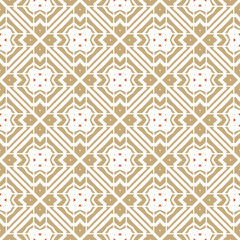 Geometric pattern. Seamless vector background. Ethnic graphic design.
