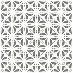 Geometric pattern. Seamless vector background. Ethnic graphic design.